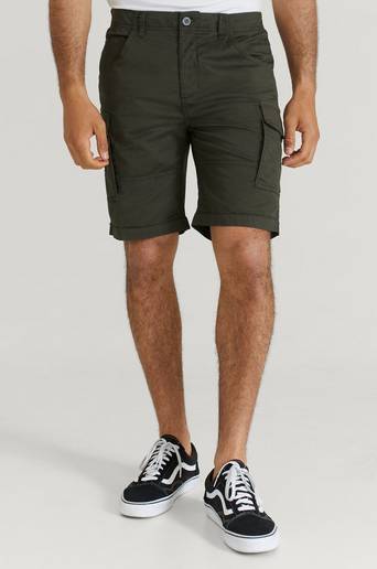 William Baxter Cargo Shorts Grön