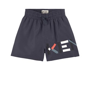 Kenzo Grey Kenzo Swimming Shorts 3 år