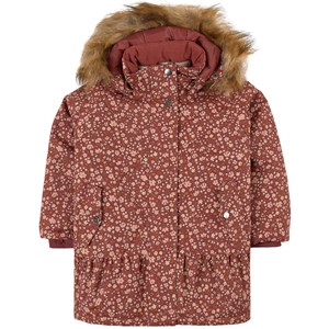 Kuling Monterosa Vinterjacka Plum Flower 92 cm