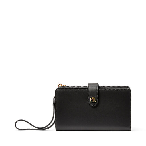 Leather Tech Wristlet