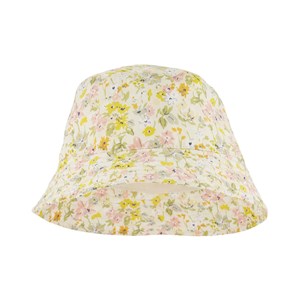 Bonpoint Cream Print Theana Bucket Hat 51 cm