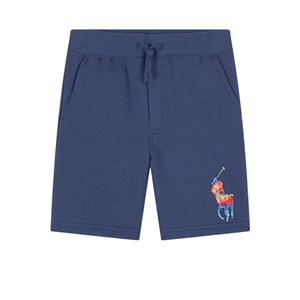 Ralph Lauren Polo Player Shorts Marinblå 2 år