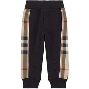Burberry Graham Checked Mjukisbyxor Svarta 6 år