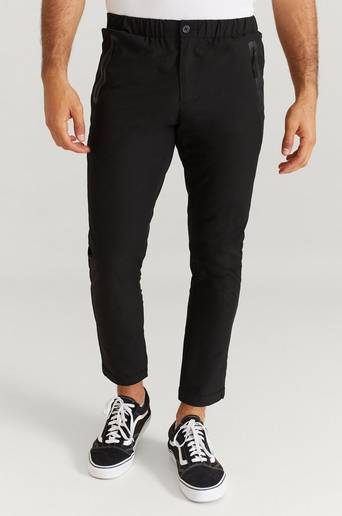 Studio Total Byxor Tech Trousers Svart