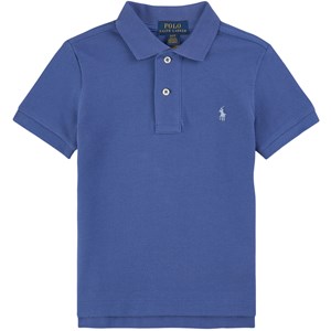 Ralph Lauren PP Logo Pikétröja Blå 4 år