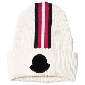 Moncler Branded Mössa Vit M (54 cm)
