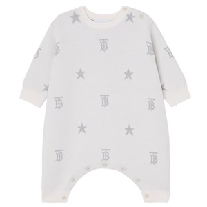 Burberry Hatty Onepiece Ivory 6 mån
