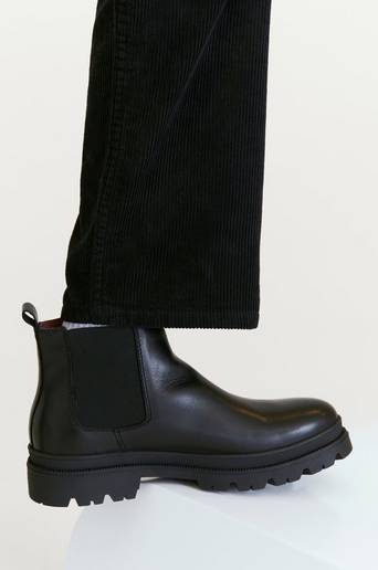 Studio Total Boots Chunky Chelsea Svart