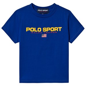 Ralph Lauren Polo Sport T-shirt Royal Blue 2 years