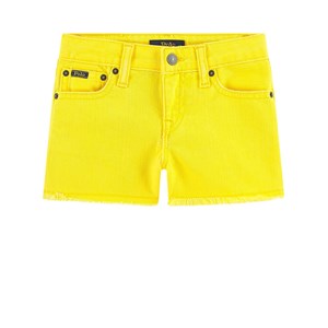 Ralph Lauren Jeansshorts Gula 5 år