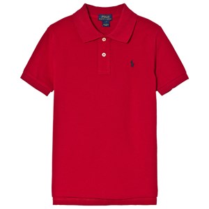 Ralph Lauren PP Logo Pikétröja Röd 18 år