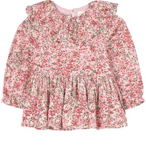 Creamie Blommig Blus Rosa 92 cm