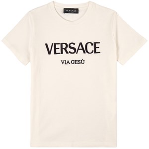 Versace Logo T-shirt Svart 6 år
