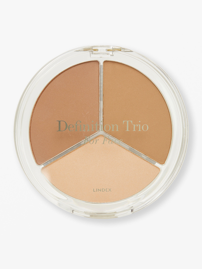 Face definition trio