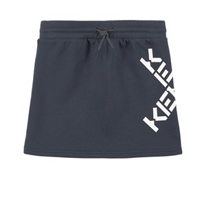 Kenzo Logo Kjol Charcoal 3 år
