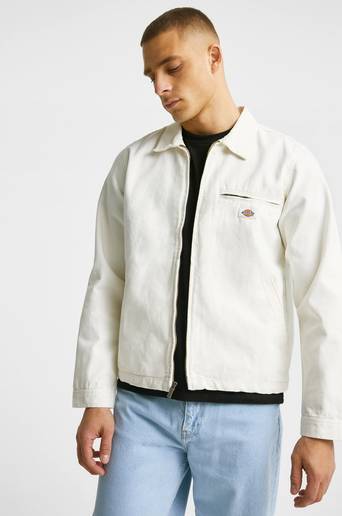 Dickies Jacka Dickies Duck Canvas Summer Jacket Vit