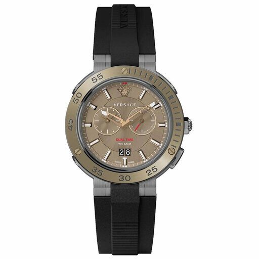 Vecn00319, Quartz, 46mm, 5atm