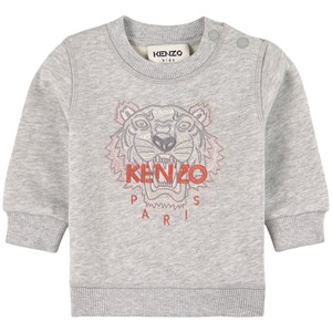 Kenzo Grey Tiger Print Sweatshirt 12 mån
