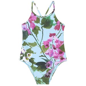 Dolce & Gabbana Floral Baddräkt Blå 18-24 mån