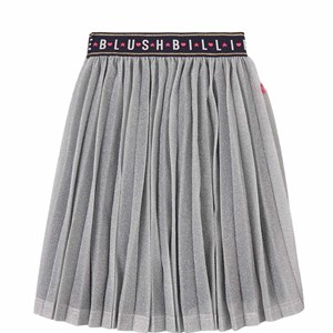 Billieblush Glitter Plisserad Kjol Silver 2 år