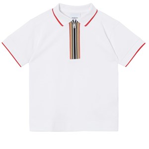 Burberry Samuel Pikétröja Vit 6 år