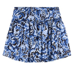 Kenzo Tiger Print Kjol Blå 4 år