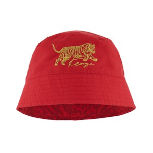 Kenzo Reversible Solhatt Röd T2