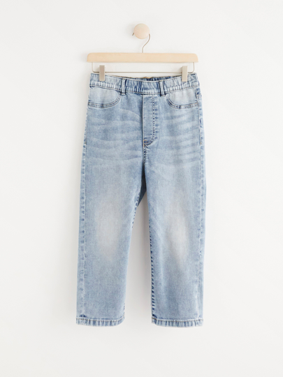 Slim fit caprijeans