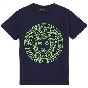 Versace Medusa T-shirt Blå 4 år