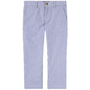 Ralph Lauren Suffield Stripe Byxor Blå 18 år