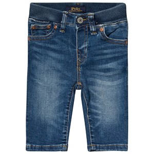 Ralph Lauren Sullivan Slim Denim Byxor Mid Wash 6 months