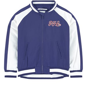 Pepe Jeans Logo Jacka Blå 14 years