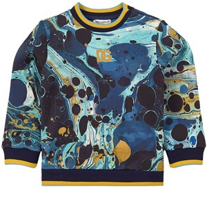 Dolce & Gabbana Marbled Tröja Blå 12-18 mån