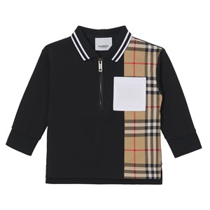 Burberry Matthew Pikétröja Svart 14 år
