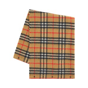 Burberry Rutig Tubhalsduk Beige one size