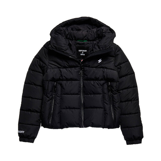 Hooded Spirit Sports Puffer Jacket