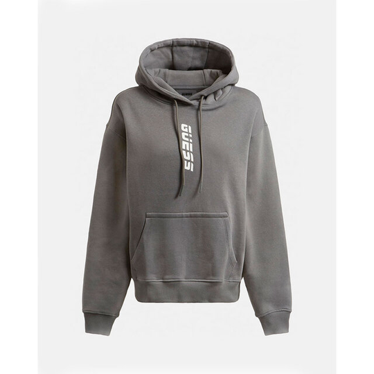 Alisha Hooded Sweatshirt Fleece Jacket With Hood