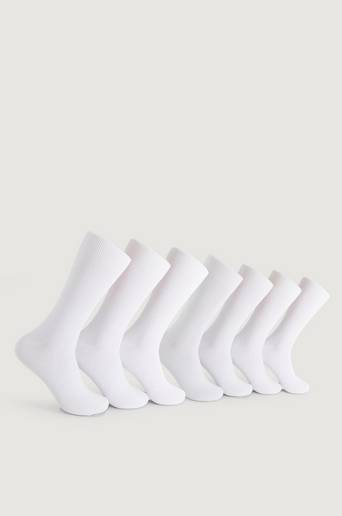 Studio Total Strumpor Weekpack Socks Vit