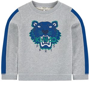 Kenzo Tiger Tröja Grå melange 14 years