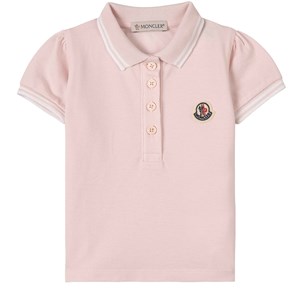 Moncler Maglia Pikétröja Rosa 9-12 mån
