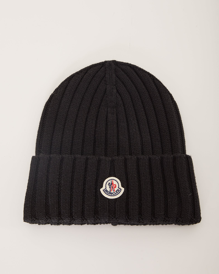 Moncler Mössa Svart ONESIZE