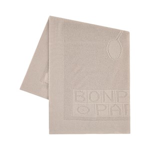 Bonpoint Openwork Cashmere Filt Beige one size