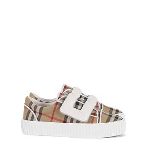 Burberry Checked Sneakers Archive Beige 23 (UK 5)