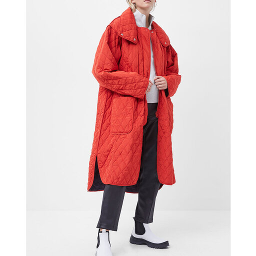 Aris Quilt Reversible Coat