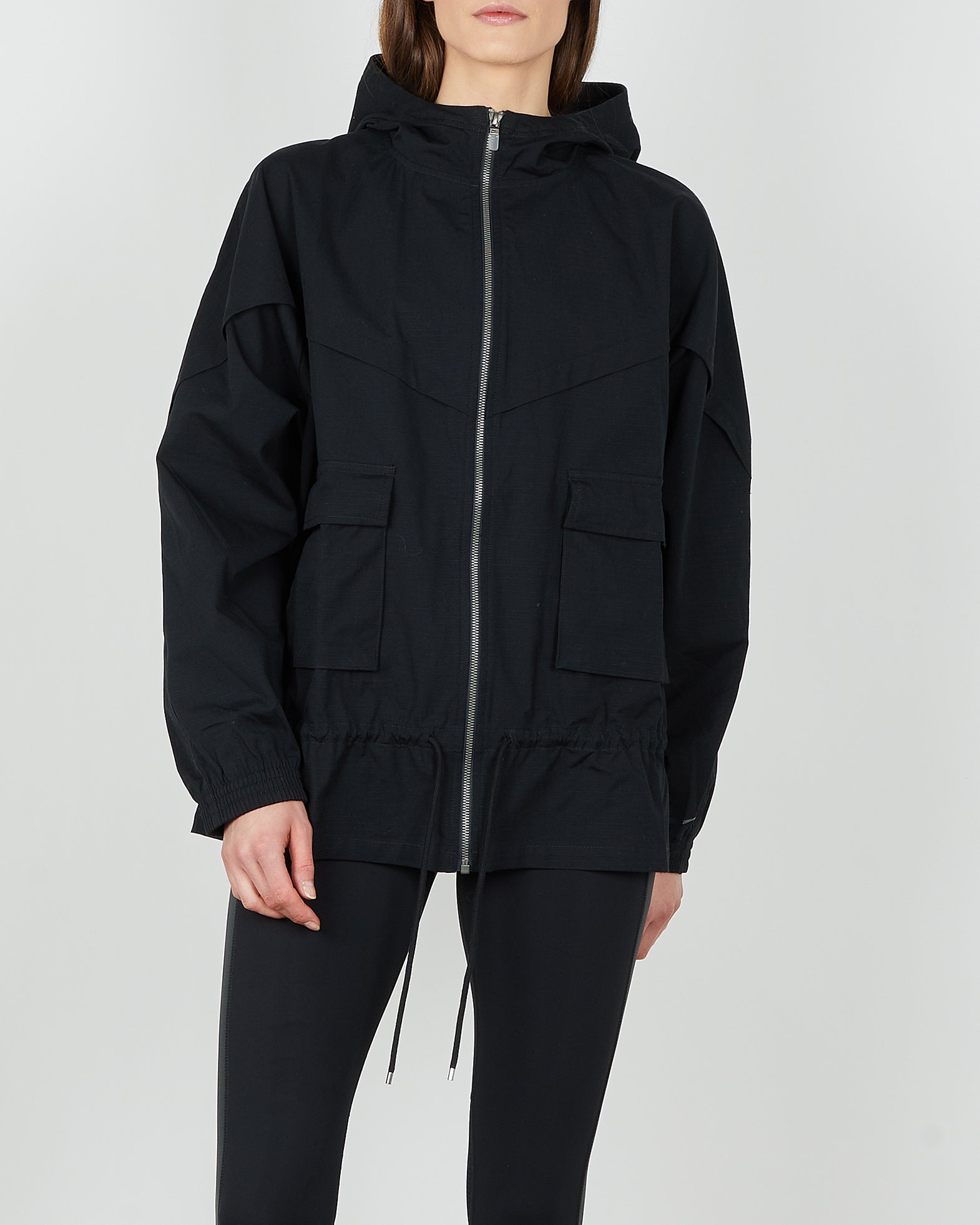 Nike Jacka Sportswear Icon Clash XS Svart 001