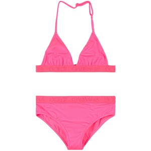 Dolce & Gabbana Logo Bikini Rosa 4 år