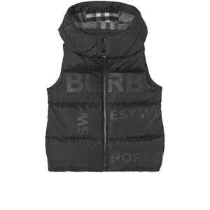 Burberry Fergus Täckväst Svart 4 år