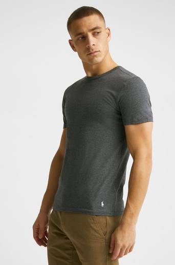 Polo Ralph Lauren 3-Pack T-Shirts SS Crew Neck T-shirt Grå