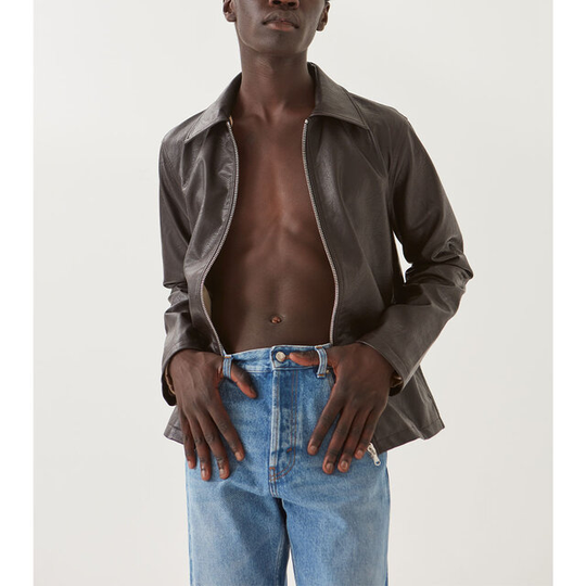 Truth Jacket Coffee Brown