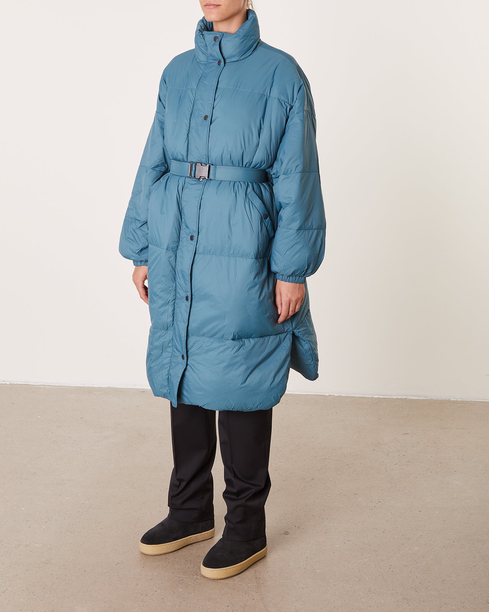 Isabel Marant Étoile Jacka Driesta FR 36 (EUR 34) Grå/grön 051